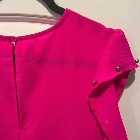 TCEC Pink Ruffle Dress - Picture 6 of 8